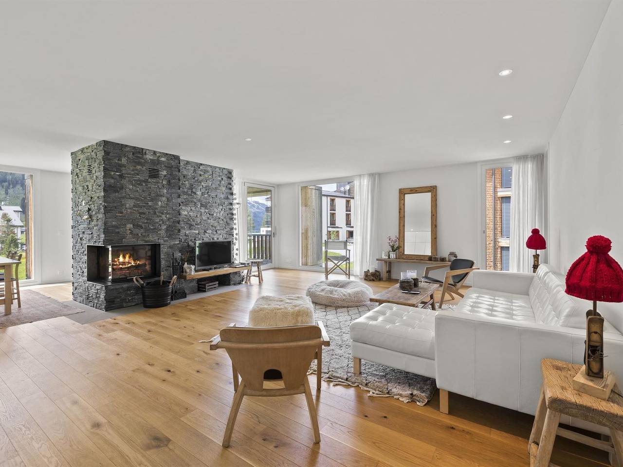 Ganze Wohnung, Triangel Raber in Churwalden, Plessur Alpen