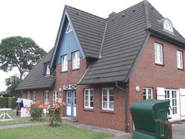 Ferienwohnung für 6 Personen, mit Terrasse und Garten in Alkersum