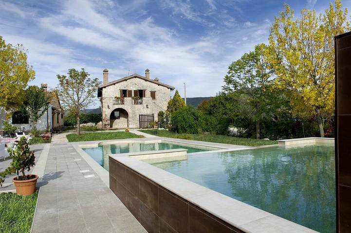 Agriturismo pour 16 personnes, avec jardin et jacuzzi - 1