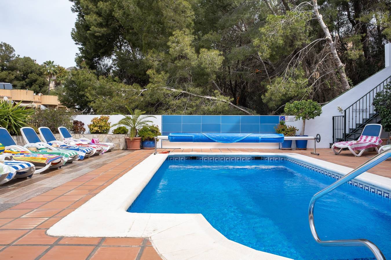 Villa Miramar Burriana Beach 10 pax in Playa de Burriana, Nerja
