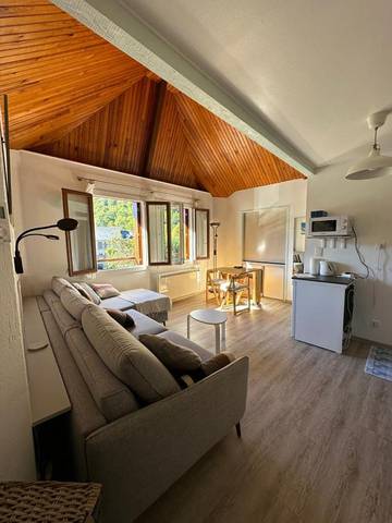 Gîte pour 3 personnes, avec vue à Bordères-Louron