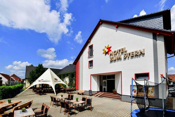 Hotel für 2 Personen, mit Terrasse und Garten