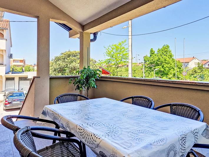 Maison de vacances pour 5 personnes, avec terrasse à Ville de Zadar