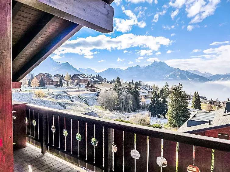 Ganze Wohnung, 7 Pièces 10 Personnes in Villars-sur-Ollon, Ollon (Villars-sur-Ollon)
