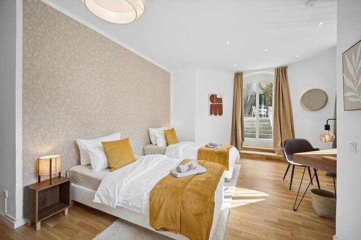 Ferienwohnung für 7 Personen, mit Garten und Terrasse in Altstadt (Dresden) - 2