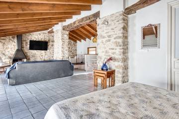 Casa Rural para 16 Personas en Alcolecha, Interior de Alicante, Foto 3