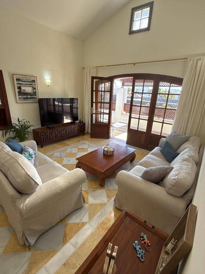 Chalet para 4 personas, con jardín y piscina en Lanzarote - 4