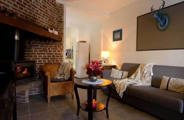 Gîte pour 4 personnes, avec vue et terrasse, animaux acceptés à Bernay-en-Ponthieu