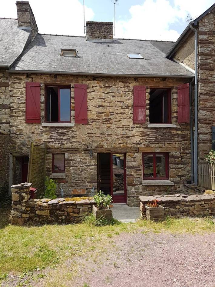 Maison de vacances pour 6 personnes, avec Terrasse et Jardin à Paimpont