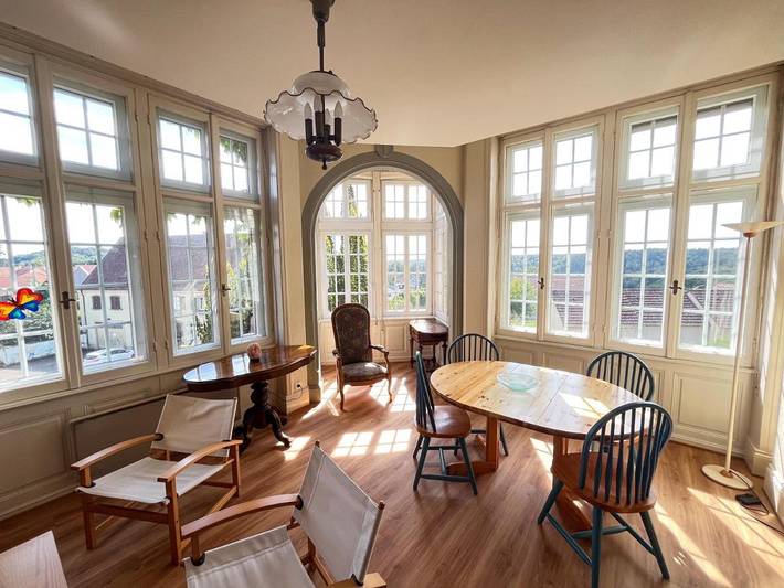 Gîte pour 3 personnes, avec vue et jardin à La Petite-Pierre - 2