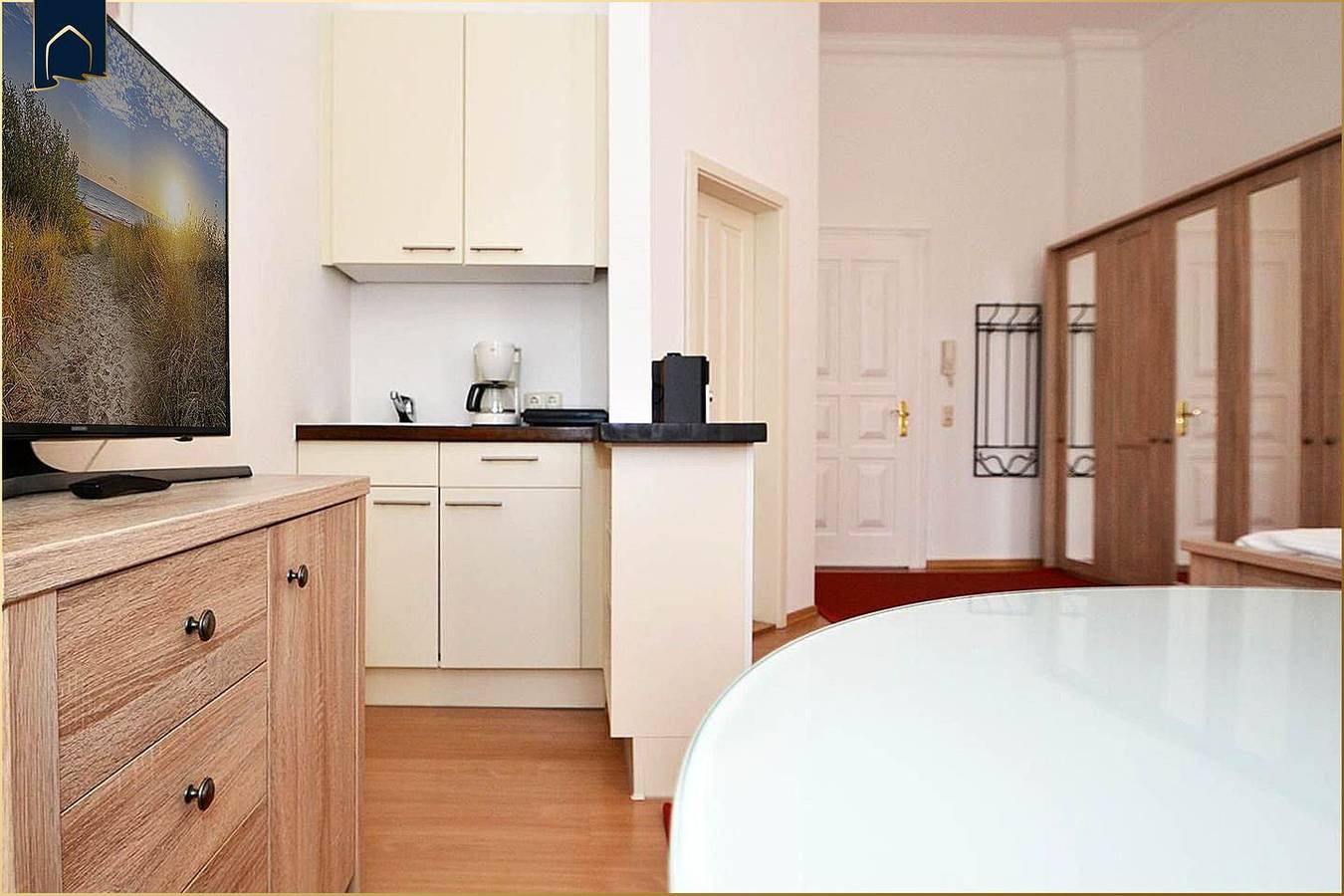 Entire apartment, Charmante Ferienwohnung in Heringsdorf für 2 – nur 200 m zum Strand! in Drei Kaiserbäder, Heringsdorf