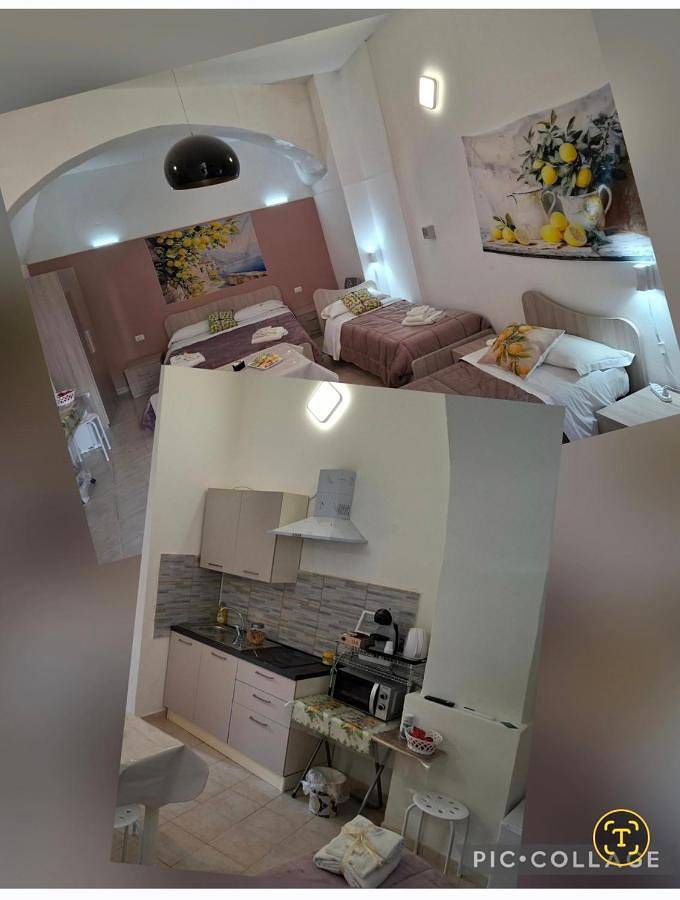 Chambre d’hôte pour 4 personnes, avec balcon et vue à Agrigente - 3