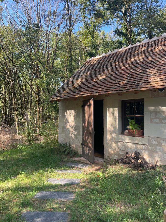 Maison de campagne pour 2 personnes, avec Jardin et Vue à Ingrandes-de-Touraine