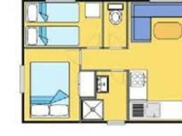 Kemping dla 3 osoby w Plouezoc'h, Bretania, Zdjęcie 4