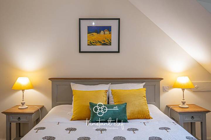 Maison de vacances pour 15 personnes, avec jardin et vue dans la Sarthe - 4