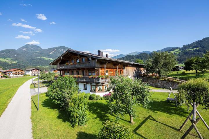 Bauernhaus für 2 Personen, mit Ausblick und Garten in Reith im Alpbachtal