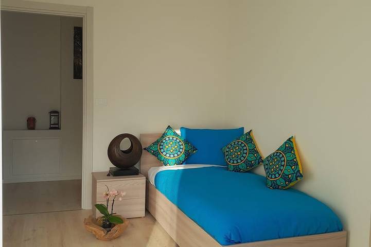 Hidden Gem in Trentino  Authentic Alpine Stay in the Dolomites with Ac in Mattarello, Trento