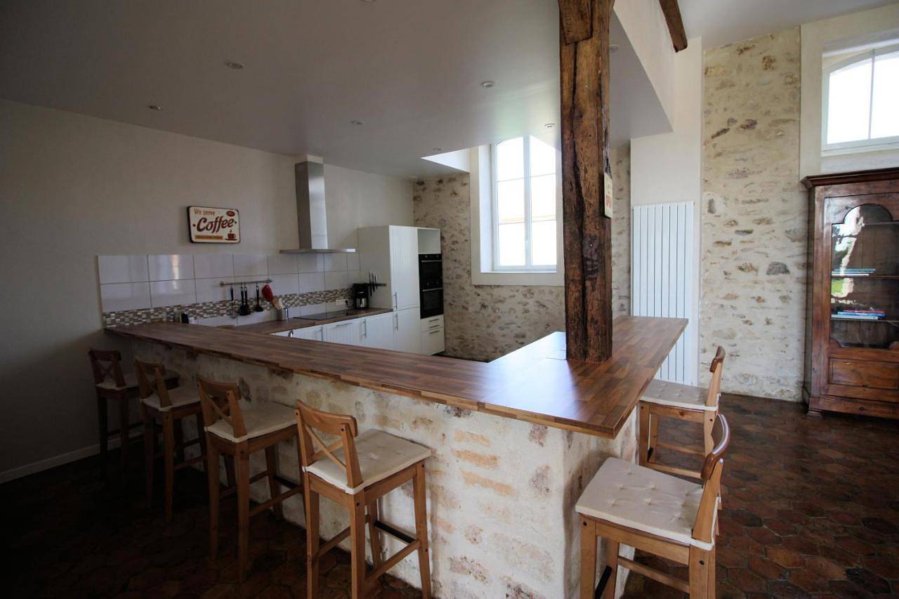 Ferme d'Orsonville Gîte in Villiers-en-Bière, Parc naturel régional du Gâtinais français