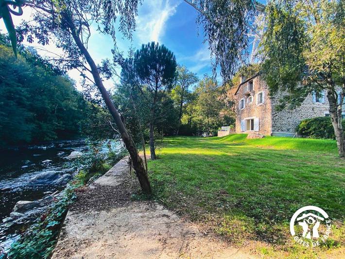 Maison de vacances pour 10 personnes, avec terrasse ainsi que vue et jardin