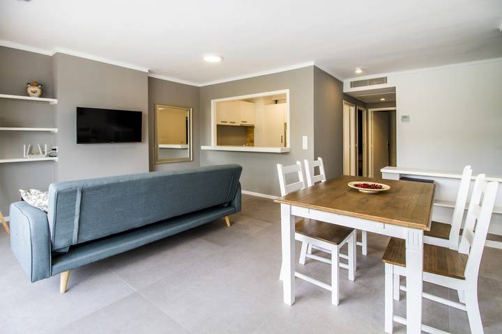 Ganze Wohnung, Ferienwohnung 'Apartamento Ponent 2' mit Privatterrasse, Wlan und Klimaanlage in Cala Ratjada, Capdepera