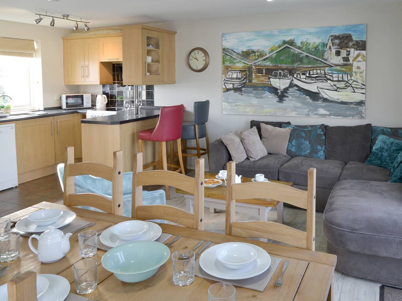 David's Island in Wroxham, The Broads