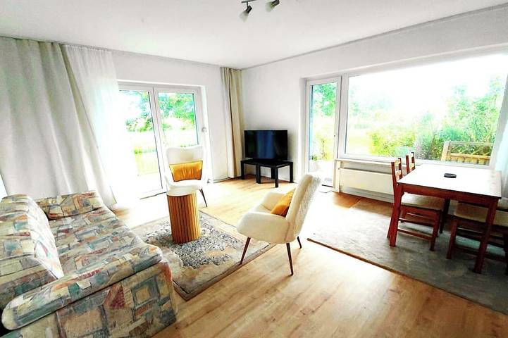 Ferienwohnung für 2 Personen, mit Balkon in Nordholz