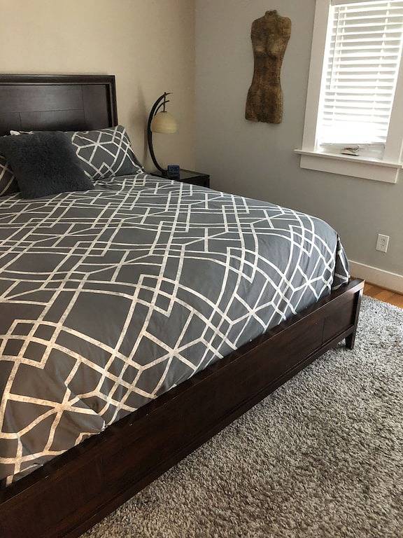 Vacation rental for 4 people, with yard and terrace as well as pool in Pasadena