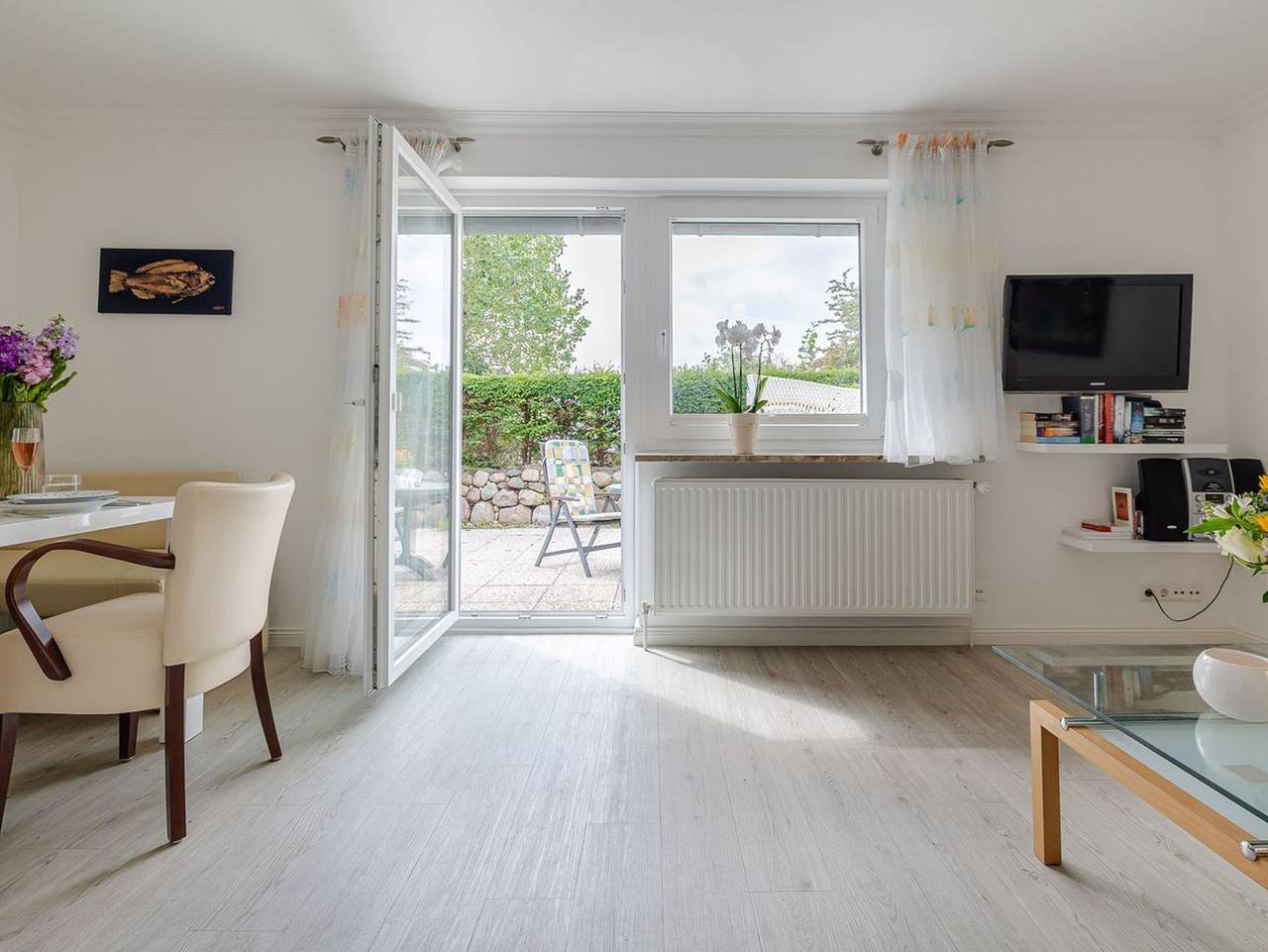 Ganze Ferienwohnung, Wind - Lust auf Sylt - Ferienwohnung Wind für 2 Personen in Tinnum, Sylt (Gemeinde)