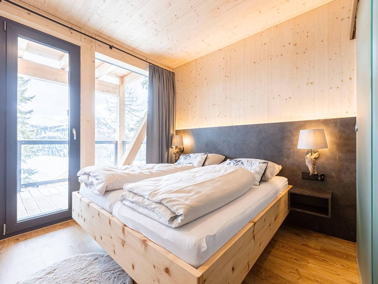 Cozy chalet with sauna in Stadl-Predlitz, Turracher Höhe
