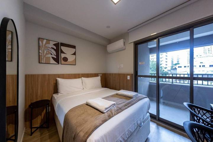 Casas e apartamentos de temporada para 2 pessoas, com balcão em Saúde 