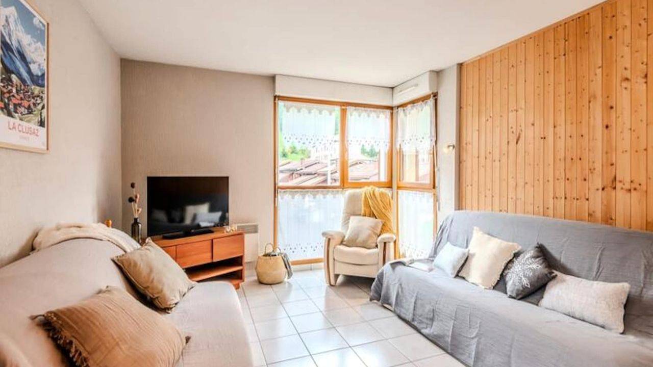 Ganze Ferienwohnung, Ferienwohnung für 4 Personen (48 m²) in Thônes in Thônes, Annecy und Umgebung