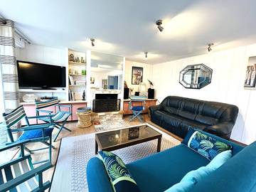 Gîte pour 8 personnes, avec terrasse, animaux acceptés dans Le Fort-Bloqué