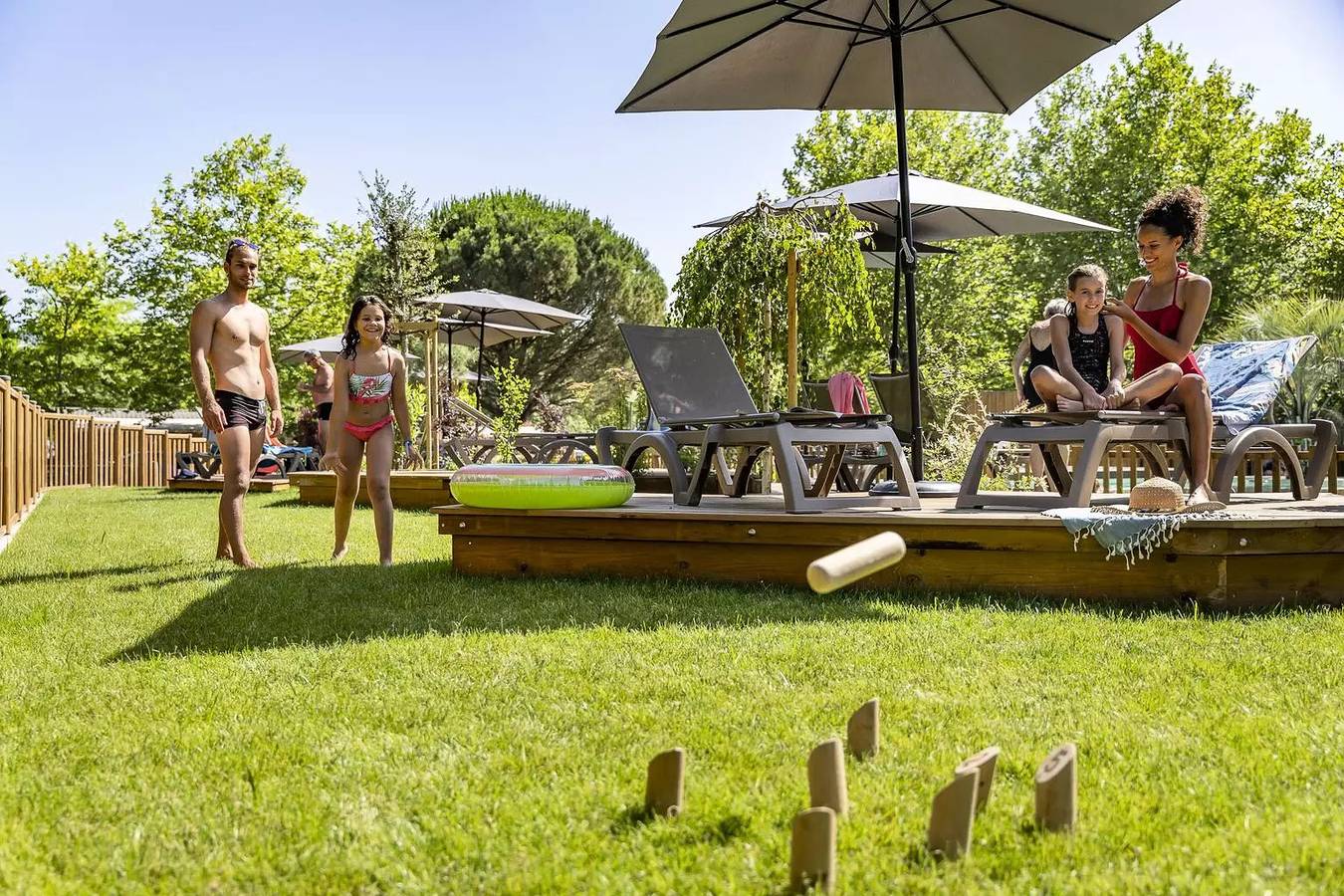 3-Zimmer-Ferienhaus für 4/5 Personen in Sanguinet, Côte d’Argent