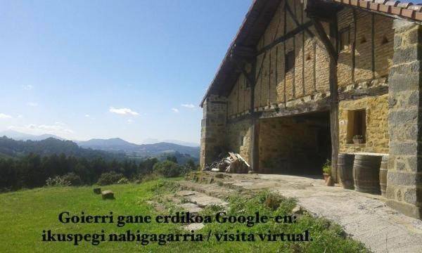 Casa rural para 4 personas, con jardín en Vizcaya - 2