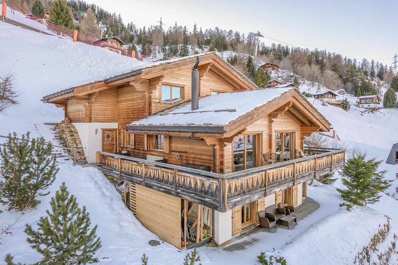 Casa vacanza a Riddes a partire da 501€ a notte