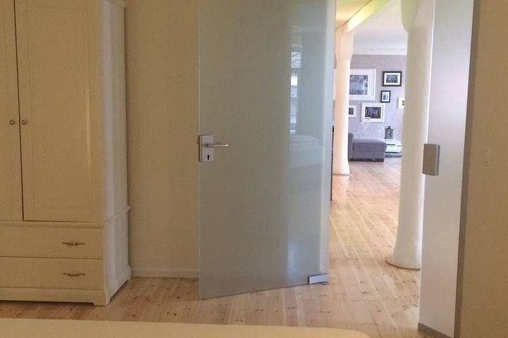 Ganze Wohnung, Exklusives Loft, ruhig und grün in Hamburg St Georg, 7 Min zum Hbf in St. Georg, Hamburg