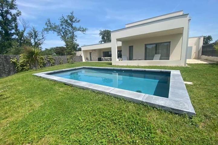 Ferienhaus für 6 Personen, mit Garten - 1