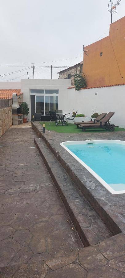 Marcela&Joaquin Mountain House in La Zarza (Canary Islands), Fasnia