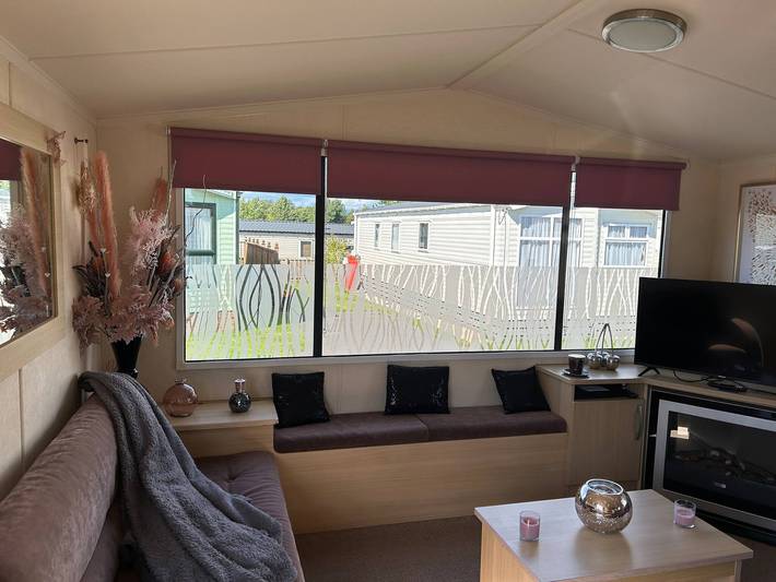 Ferienanlage für 6 Personen, mit Ausblick in England - 4