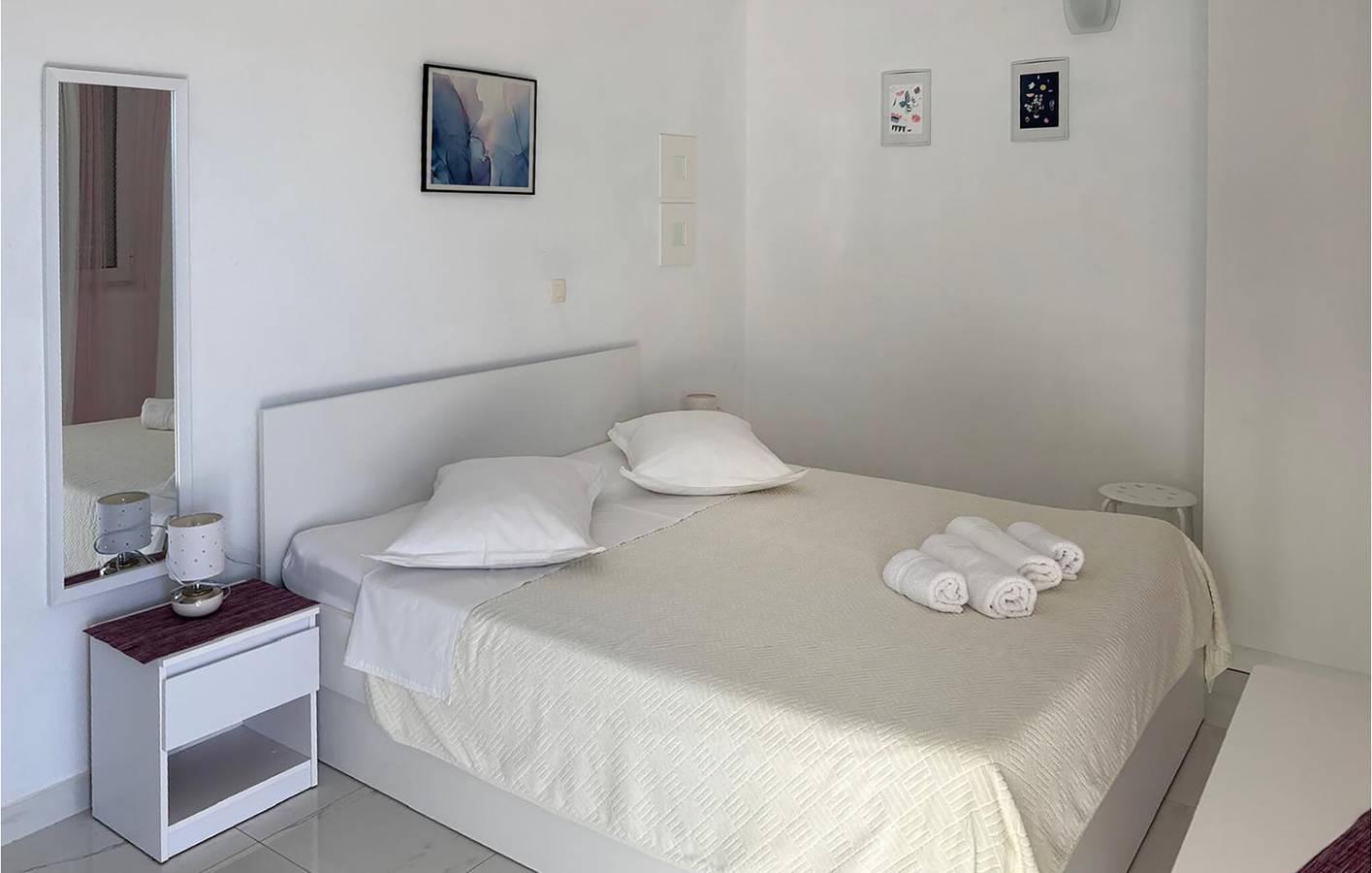 Cały apartament wypoczynkowy, Apartament wakacyjny dla 2 osób z ogród in Podgora, Riwiera Makarska