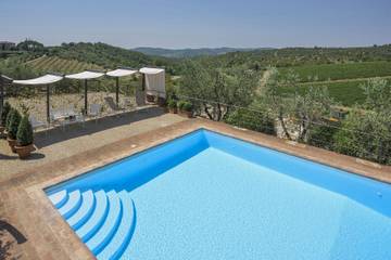 Villa per 6 Persone in Gaiole in Chianti, Chianti, Foto 4