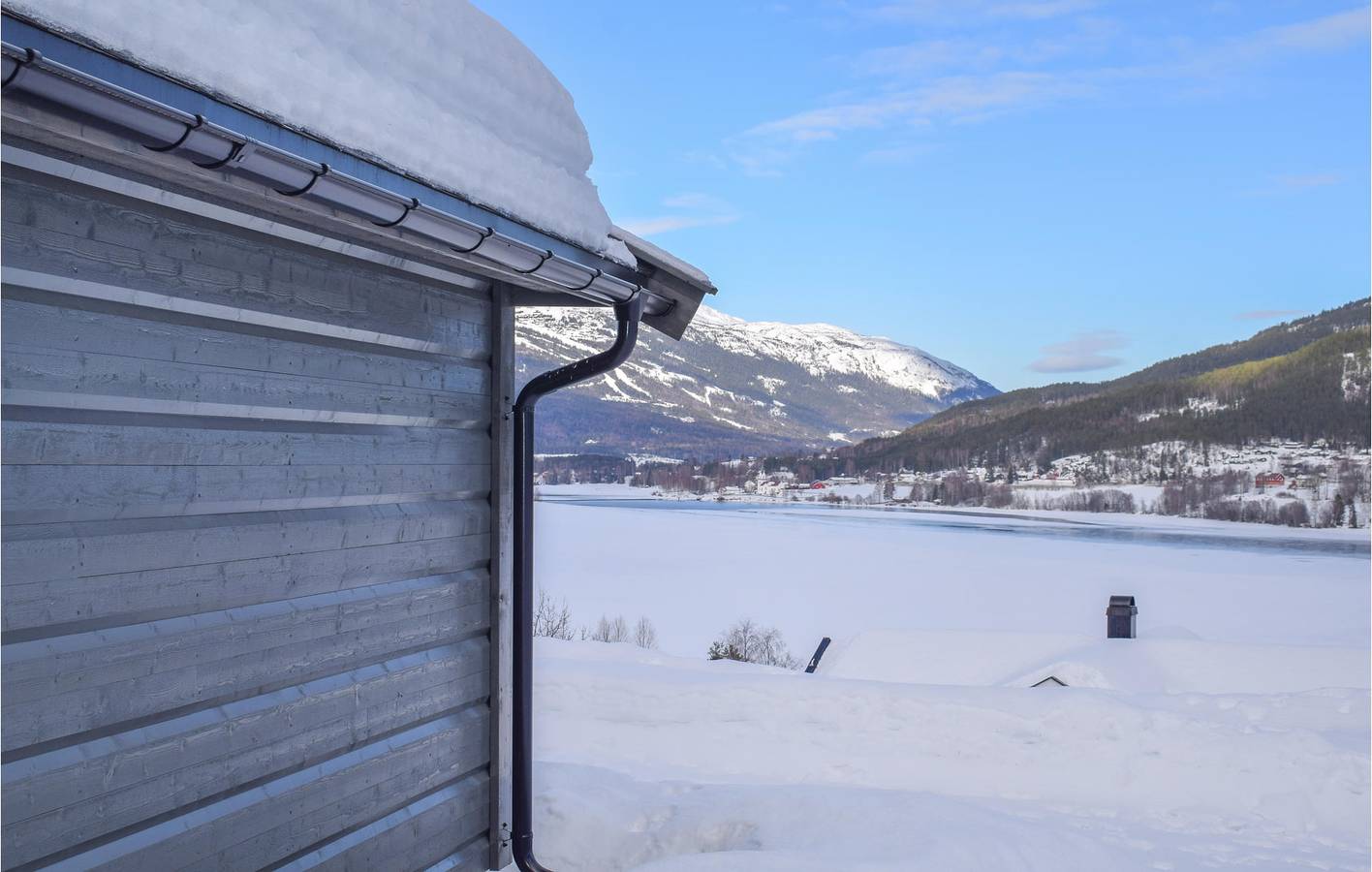 Ferienhaus für 9 Personen mit Terrasse in Krødsherad
