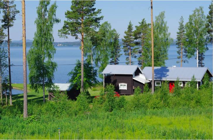 Hus för 6 Personer med trädgård in Orsa, Dalarna