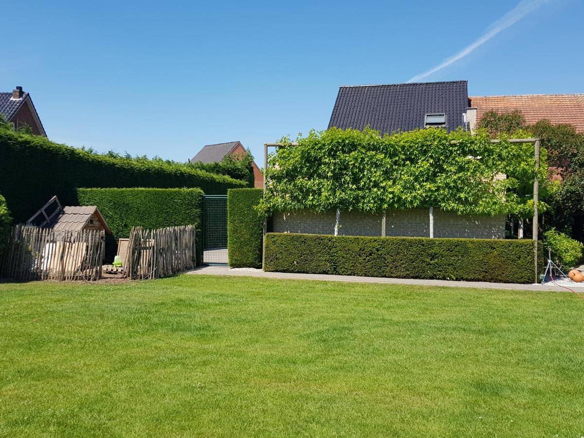 Appartement entier, De achtertuin in Maasmechelen, Hoge Kempen