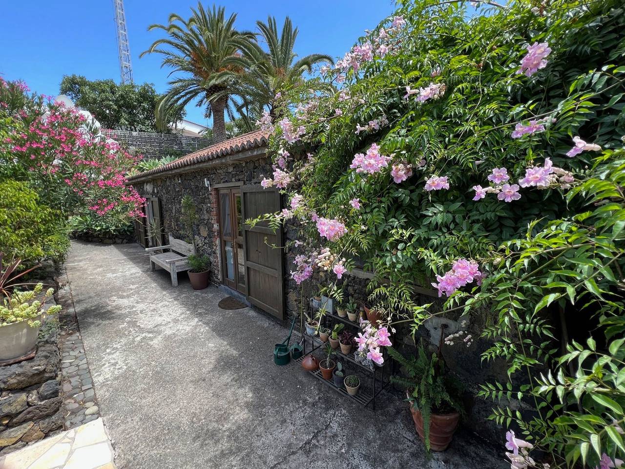 Casa Jardin Tropical in Tajuya, Los Llanos de Aridane