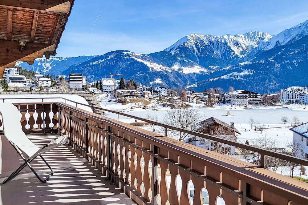 Ganze Wohnung, Chalet mit Bergsicht in Laax Dorf, Laax