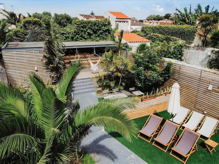 Maison d’hôte pour 2 personnes, avec jardin et piscine à Ponta Delgada - 4