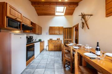 Appartement De Vacances pour 10 Personnes dans Saint-Martin-de-Belleville, Parc National de la Vanoise, Photo 2