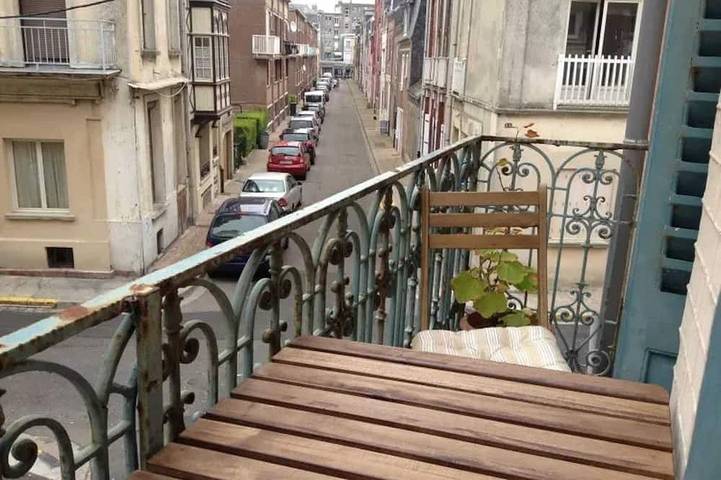 Ferienhaus für 7 Personen, mit Balkon, mit Haustier