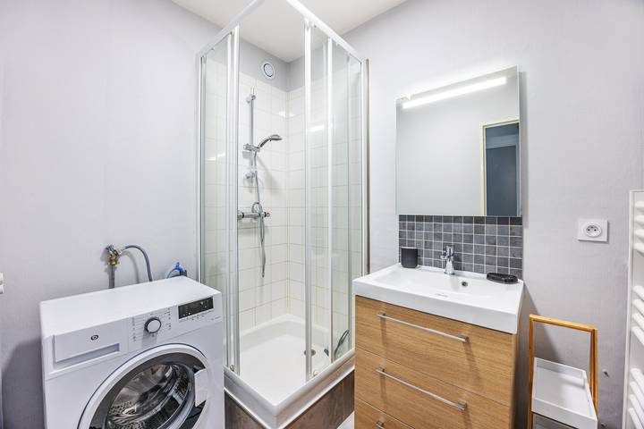 Ganze Wohnung, Ferienwohnung für 4 Personen mit Balkon in Saint-Aubin-sur-Mer (Calvados), Caen und Umgebung